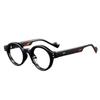 XINGNIAN Classic Small Round Reading Glasses Photochromic Gray Readers for Men Women (Not Spring Hinges) view 2