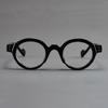 XINGNIAN Classic Small Round Reading Glasses Photochromic Gray Readers for Men Women (Not Spring Hinges) view 4