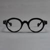 XINGNIAN Black Tortoiseshell Classic Small Round Reading Glasses Anti-Blue Light Photochromic Gray Readers for Men Women (Not Spring Hinges) view 4