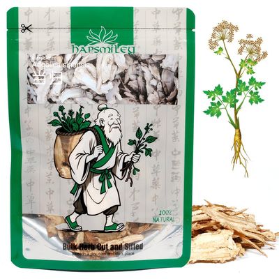 Hapsmiley Angelica Sinensis (Danggui/) Wild-Crafted Dried Bulk Herbs 3.5 Oz (100 g)