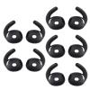 1/5Pair Soft Silicone Earbuds Earphone Tips Earhook Earplugs Cover for 4 Headphone Eartips Earphone Silicone Earhook view 1