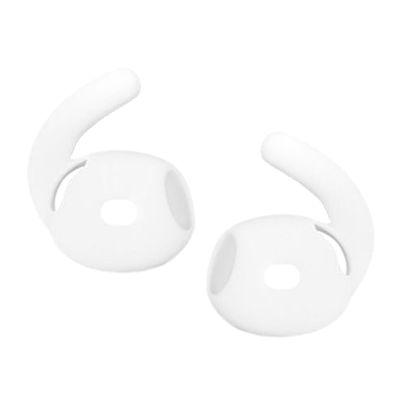 1/5Pair Soft Silicone Earbuds Earphone Tips Earhook Earplugs Cover for 4 Headphone Eartips Earphone Silicone Earhook