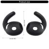 1/5Pair Soft Silicone Earbuds Earphone Tips Earhook Earplugs Cover for 4 Headphone Eartips Earphone Silicone Earhook view 4