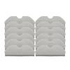 12PCS Mop Pads Replacements, Compatible For Narwal Freo X Plus Robot Vacuum Cleaner Accessories Spare Parts Rags Cloths view 1