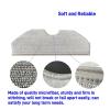 12PCS Mop Pads Replacements, Compatible For Narwal Freo X Plus Robot Vacuum Cleaner Accessories Spare Parts Rags Cloths view 2
