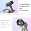 10X Diamond Girdle Viewer Compact Waist Code Viewer - 3 Lens Combination 360 Rotating Ring Holder Adjustable Focal Length for Diamond Waist Size Observation view 3