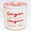 Aux Anysetiers Du Roy, French Oregano (Origan), in Lidded Ceramic Crock, 0.7 oz (20 g), Imported from France view 2