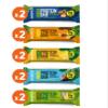(10 Count Variety Pack), Protein Bars, 5 Flavors: Peanuts, Coconut, Nuts, Pistachio & Bananas, Gluten Free with 15g Protein and 2g Sugar, 50G view 2