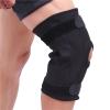 1PCS Professional Sports Safety Knee Support Brace Patella Knee Pads Hole Sports with Metal Plate Black(X-Large) view 4