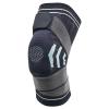 1PCS Knee Brace Support Straps Knee Compression Sleeves for Men & Women Meniscus Tear Arthritis Sports Joint Pain Relief(Dark Blue,Large) view 1