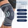 1PCS Knee Brace Support Straps Knee Compression Sleeves for Men & Women Meniscus Tear Arthritis Sports Joint Pain Relief(Dark Blue,Large) view 2