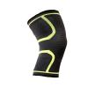 1PCS Fitness Running Cycling Knee Support Braces Elastic Nylon Sport Compression Knee Pad Sleeve for Basketball Volleyball(Green,X-Large) view 1