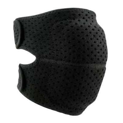 1PCS Sports Compression Knee Pads Elastic Protector Thickened Sponge Knees Brace Support for Dancing Workout Training(Black,Medium)