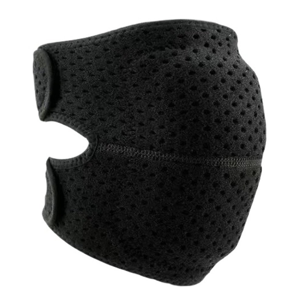 1PCS Sports Compression Knee Pads Elastic Protector Thickened Sponge Knees Brace Support for Dancing Workout Training(Black,Medium)