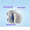 1PCS Sports Compression Knee Pads Elastic Protector Thickened Sponge Knees Brace Support for Dancing Workout Training(Black,Medium) view 4
