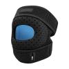 1PC Patella Knee Brace Knee Compression Sleeve Support for Women Men Knee Pain Arthritis Pain Sport Knee Guard Knee Pads(Black) view 1
