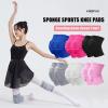 2pcs Sports Compression Knee Pads Elastic Knee Protector Thickened Sponge Knee Brace Support for Dancing Workout Training(Blue,Medium) view 3