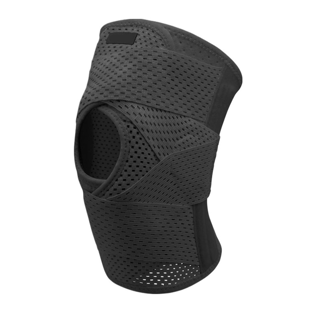 1PCS Knee Brace for Knee Pain Compression Knee Support with Air Mesh Fabric Side Stabilizers ACL Arthritis Relief(Black,X-Large)