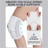 1PCS Knee Brace for Knee Pain Compression Knee Support with Air Mesh Fabric Side Stabilizers ACL Arthritis Relief(Black,X-Large) view 4