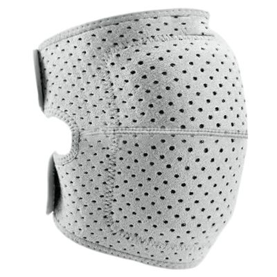 1PCS Sports Compression Knee Pads Elastic Protector Thickened Sponge Knees Brace Support for Dancing Workout Training(Gray,Large)