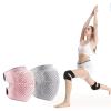 1PCS Sports Compression Knee Pads Elastic Protector Thickened Sponge Knees Brace Support for Dancing Workout Training(Gray,Large) view 2