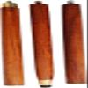 Wooden Walking Cane Stick, Brown, Threaded Metal Tip, Natural Wood Grain Finish, Mobility Support view 3