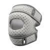 1PC Patella Knee Brace Knee Compression Sleeve Support for Women Men Knee Pain Arthritis Pain Sport Knee Guard Knee Pads(Light Gray) view 1