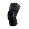 Professional Knee Brace Compression Knee Sleeve with Patella Gel Pad&Side Stabilizers Knee Support Bandage for Pain Relief(Black Grey,3X-Large) view 1