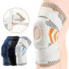 Professional Knee Brace Compression Knee Sleeve with Patella Gel Pad&Side Stabilizers Knee Support Bandage for Pain Relief(Black Grey,3X-Large) view 2