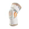 Professional Knee Brace Compression Knee Sleeve with Patella Gel Pad&Side Stabilizers Knee Support Bandage for Pain Relief(Grey Orange,2XL) view 1