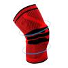 1Pcs Knee Brace Silicone Sleeve Knee Pads Arthritis Knee Protector for Joints Support Meniscus Compression Protection Sport(Red,3X-Large) view 1