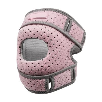 1PC Patella Knee Brace Knee Compression Sleeve Support for Women Men Knee Pain Arthritis Pain Sport Knee Guard Knee Pads(Pink)