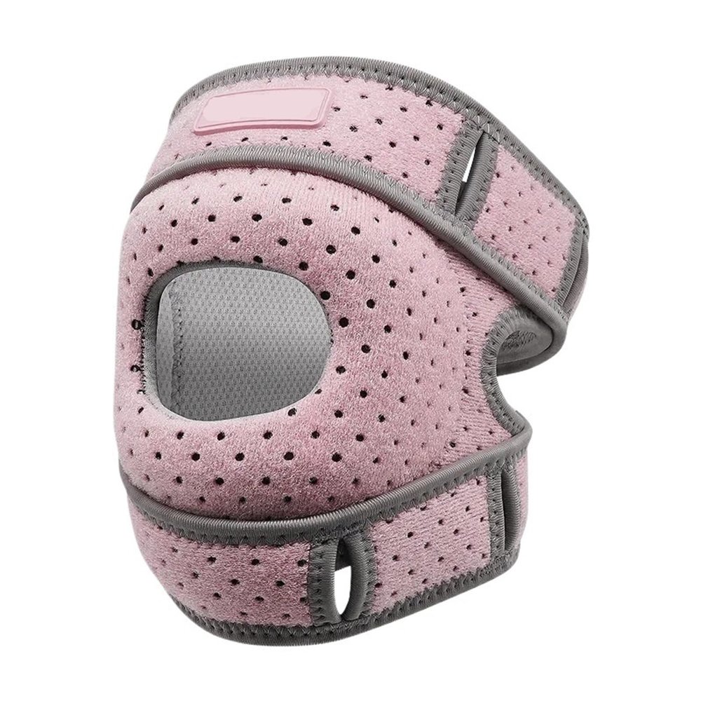 1PC Patella Knee Brace Knee Compression Sleeve Support for Women Men Knee Pain Arthritis Pain Sport Knee Guard Knee Pads(Pink)