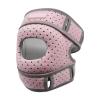 1PC Patella Knee Brace Knee Compression Sleeve Support for Women Men Knee Pain Arthritis Pain Sport Knee Guard Knee Pads(Pink) view 1