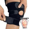 Orthopedic Knee Pad Knee Brace Support Joint Pain Patella Protector Adjustable Sport Kneepad Guard Meniscus Ligament view 2