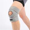 1PCS Breathable Four Spring Knee Support Brace Kneepad Adjustable Patella Knee Pads Safety(Gray) view 2
