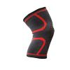 1PCS Fitness Running Cycling Knee Support Braces Elastic Nylon Sport Compression Knee Pad Sleeve for Basketball Volleyball(Red,Small) view 1