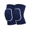 Sports Knee Pads for Men Women Kids Knees Protective,Knee Braces for Dance Yoga Volleyball Football Running Cycling Tennis(Blue White,Large) view 1