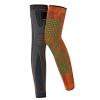 1pair Non-Slip Knee Pads Elastic Long Leg Sleeve Bandage Pressurized Knee Pads Running Sports Warm Leg Protection Accessories(Orange,XL 80.5-100kg) view 1