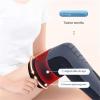 1pair Non-Slip Knee Pads Elastic Long Leg Sleeve Bandage Pressurized Knee Pads Running Sports Warm Leg Protection Accessories(Orange,XL 80.5-100kg) view 4