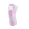 1PC Compression Knee Brace Sports Knee Pads Anti-Slip Strap Nylon Breathable Basketball Running Tennis Knee Brace Support(Pink,X-Large) view 1