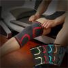 1PCS Fitness Running Cycling Knee Support Braces Elastic Nylon Sport Compression Knee Pad Sleeve for Basketball Volleyball(Orange,Large) view 3