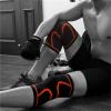 1PCS Fitness Running Cycling Knee Support Braces Elastic Nylon Sport Compression Knee Pad Sleeve for Basketball Volleyball(Orange,Large) view 4