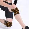1PC Kneepad Bandage Compression Braces Sports Knees Wraps Straps for Gym Workout Weightlifting Fitness Squats Training(Yellow) view 4