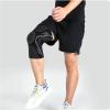 1 Pcs Sports Patella Spring Support Knee Brace Knitted Compression Full Protect Elastic Breathable Knee Support for Men Women(Blue,Medium) view 3