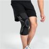 1 Pcs Sports Patella Spring Support Knee Brace Knitted Compression Full Protect Elastic Breathable Knee Support for Men Women(Blue,Medium) view 4