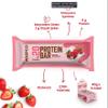 (12 Count), Protein Bars, STRAWBERRY, Gluten Free with 8g Protein and 0.7g Sugar, 40G view 2
