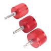 aqxreight Copper Pipe Cleaner Set Metal Drill Removing Paint Plumbing Tools with 1/4in Hex Shank Brushes Replacement 3Pcs view 1