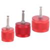 aqxreight Copper Pipe Cleaner Set Metal Drill Removing Paint Plumbing Tools with 1/4in Hex Shank Brushes Replacement 3Pcs view 2
