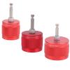 aqxreight Copper Pipe Cleaner Set Metal Drill Removing Paint Plumbing Tools with 1/4in Hex Shank Brushes Replacement 3Pcs view 3